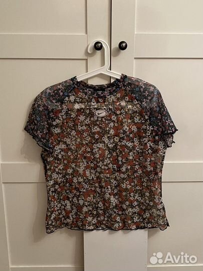 Футболка в сетку nike