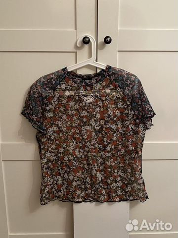 Футболка в сетку nike