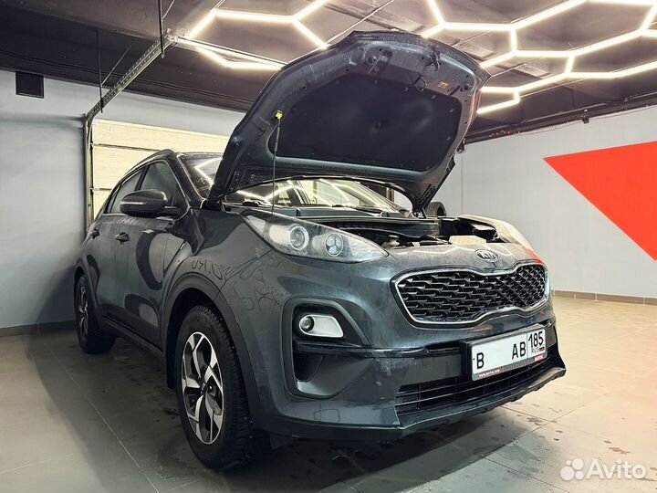 Чип-тюнинг Kia Sportage (QL) 1.6 GDI