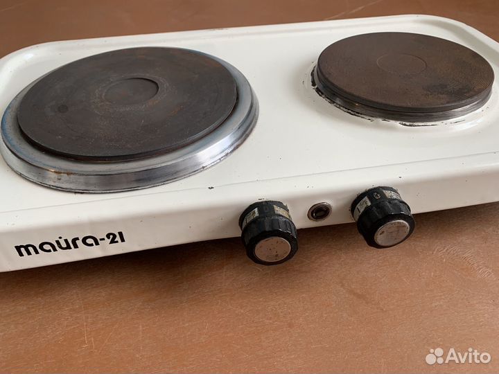 Плитка плита электрическая 2х комфор., Тайга