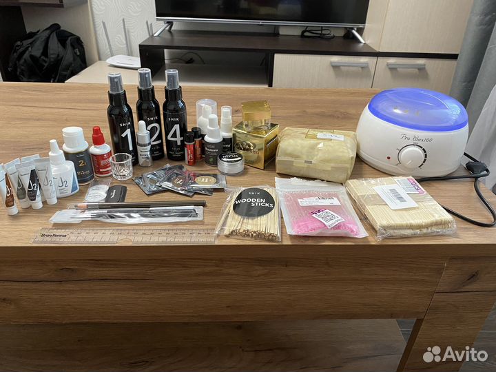 Набор бровиста