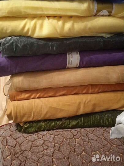 Тюль вуаль и органза