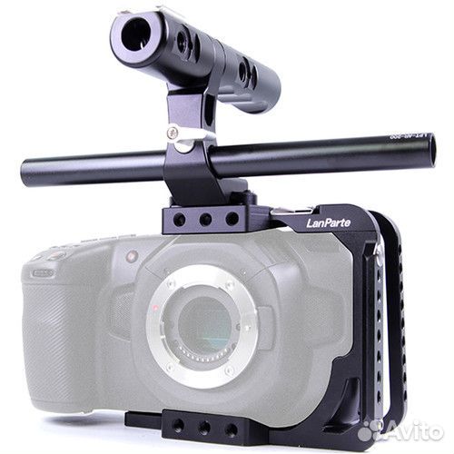 Полуклетка LanParte bmpcc4K