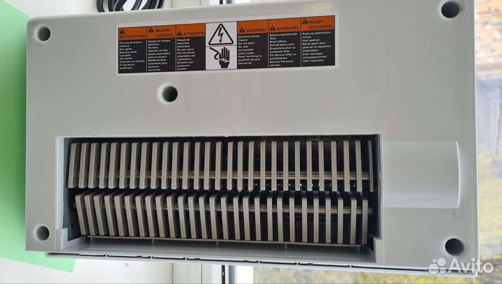 Уничтожитель бумаги (шредер) eba 1126s