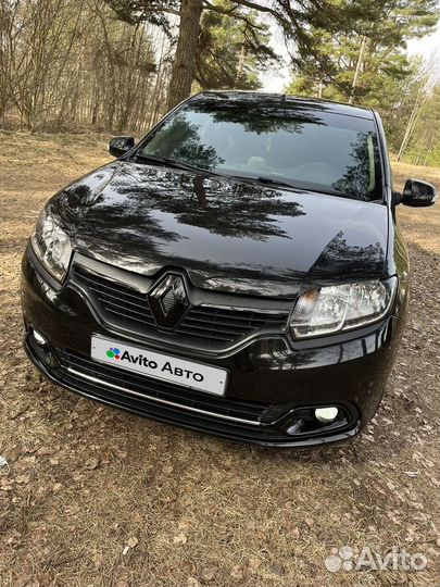 Renault Logan 1.6 МТ, 2018, 101 000 км