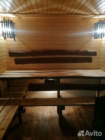 Гостевой дом с баней на дровах