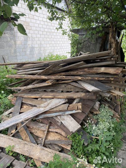 Дрова бесплатно самовывоз