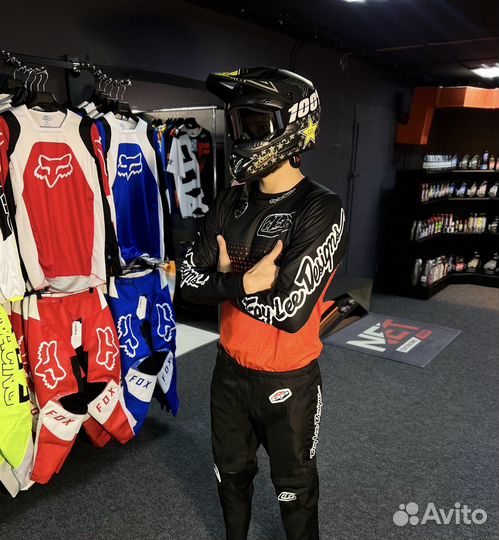 Мото-Штаны+джерси Troy Lee Design