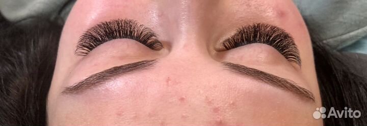 Наращивание ресниц