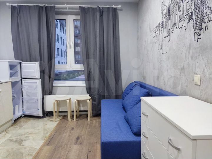 Квартира-студия, 15 м², 1/8 эт.