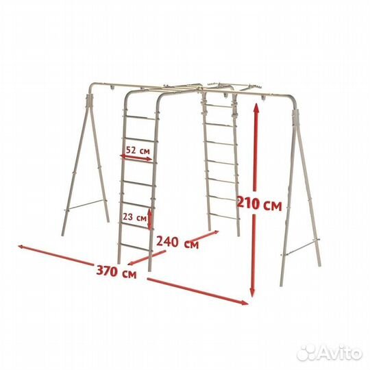 Спортивный детский комплекс