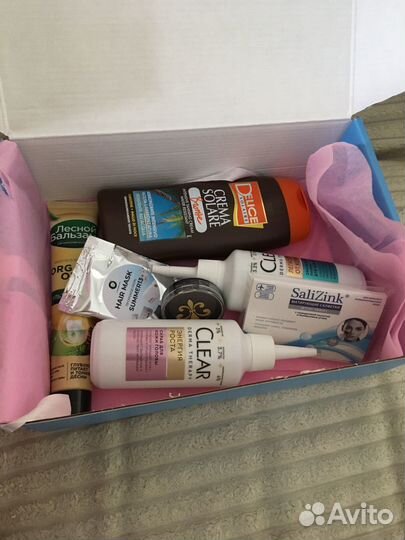 Новый бьюти бокс new box