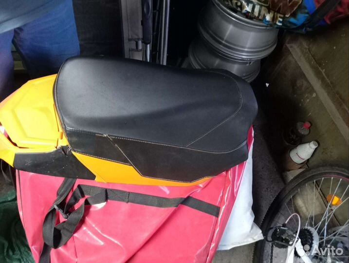 Сиденья brp summit xm