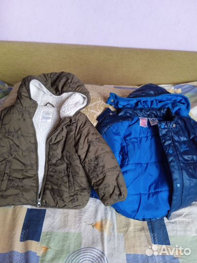 Вещи пакетом на мальчика 2-3 года (бронь)