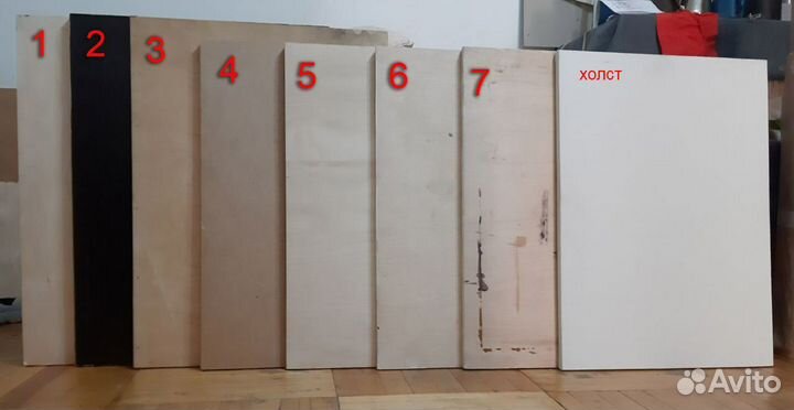 Планшеты деревянные для рисования