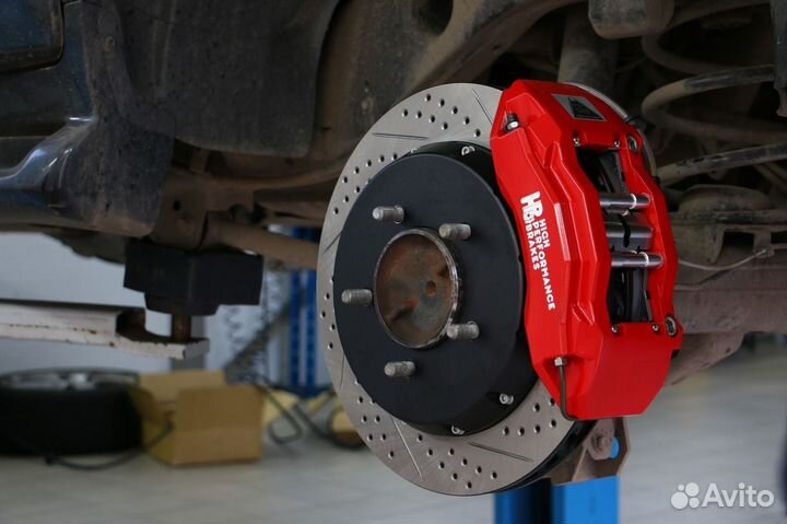 Спортивные тормоза автомобилей D15-D22