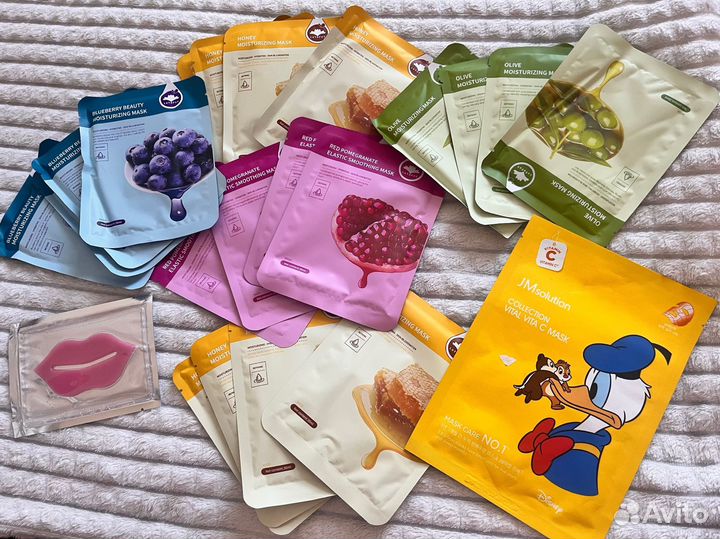 Тканевая маска для лица