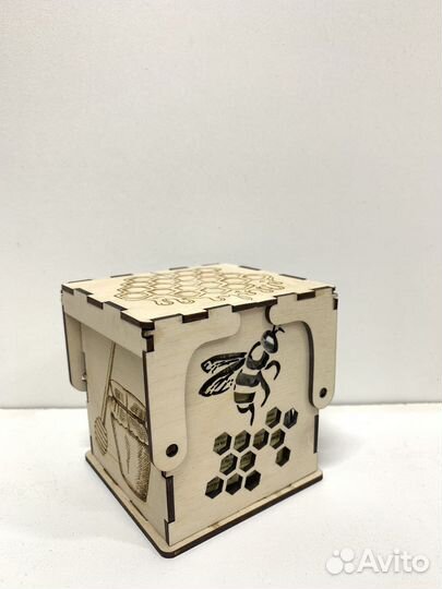 Коробочки для банки меда