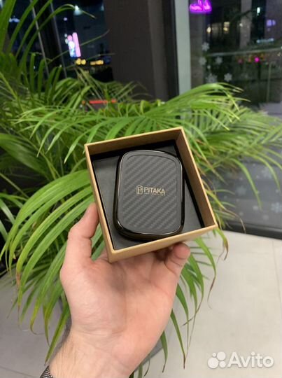 Pitaka беспроводная автомобильная зарядка