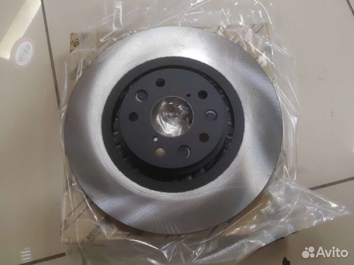 Диски тормозные передние lexus gs комплект 2шт