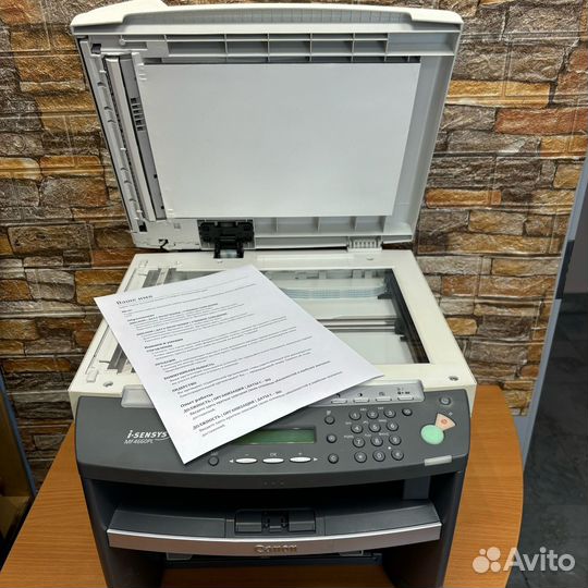 Лазерное мфу Canon i-Sensys MF4660PL FX10/Q2612A