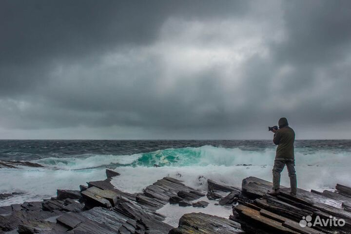 Путешествие на полуострова Средний и Рыбачий 2 дня