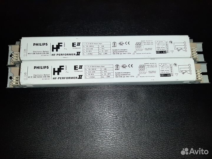 Новые эпра Philips HF-P 158 TL-D Е- ll 220-240