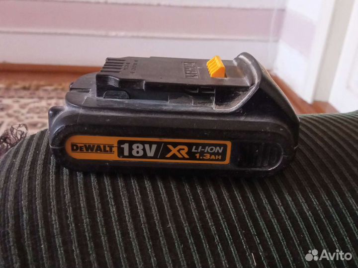 Аккумулятор для шуруповерта dewalt