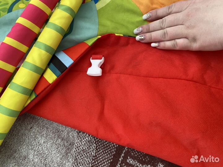 Развивающий коврик