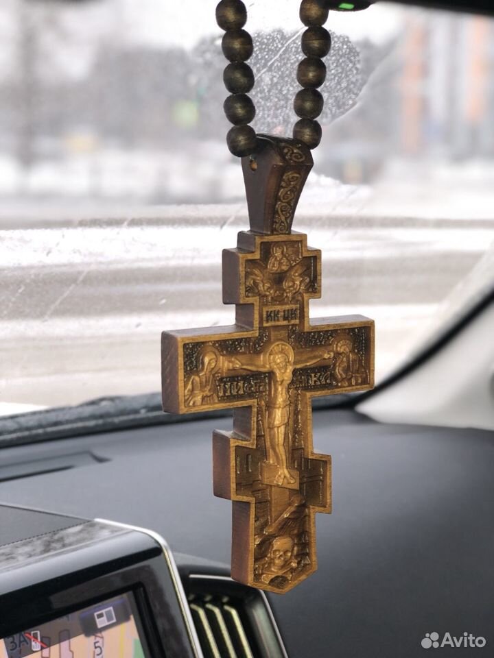 Крест в машину
