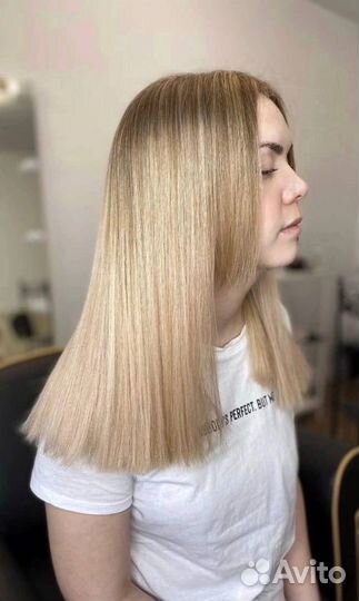 Тонирование волос