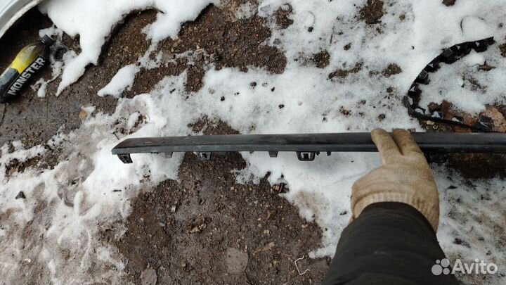 Молдинг заднего бампера средний Citroen c5