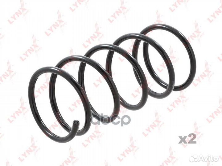 SC-1028 Пружины подвески lynxauto SC-1028 lynxauto