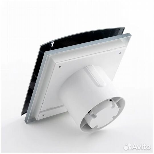 Вентилятор бесшумный silent-100 CRZ grey design