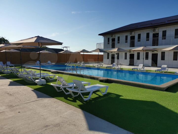 Гостиница, 1200 м²