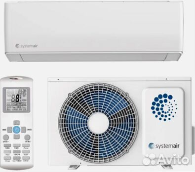 Systemair Sysplit Wall Simple 09 HP Q