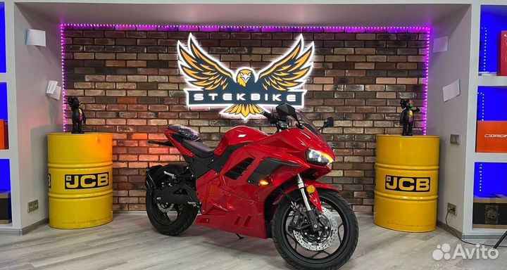 Электромотоцикл Ducati Panigale S