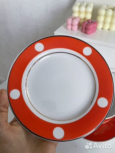 Сервиз чайный винтаж СССР