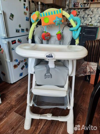Стульчик для кормления Cam