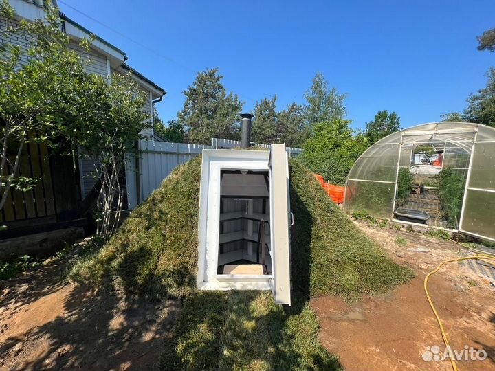 Погреб пластиковый tingard 3000 (2900х1900х2100