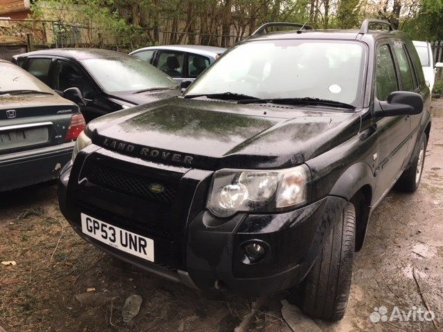 Разбор на запчасти Land Rover Freelander 1