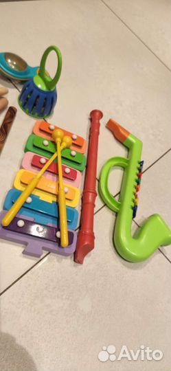 Музыкальные инструменты сетом