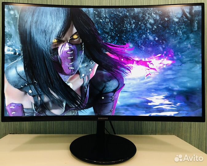 Изогнутый Монитор Samsung C27H580 72hz/SVA/Hdmi