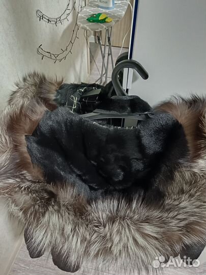 Шуба женская натуральная короткая