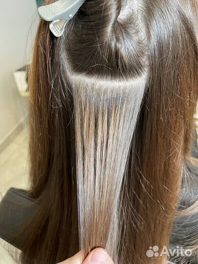 Наращивание волос бесплатно