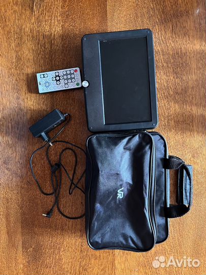 Портативный Dvd Плеер VR 9