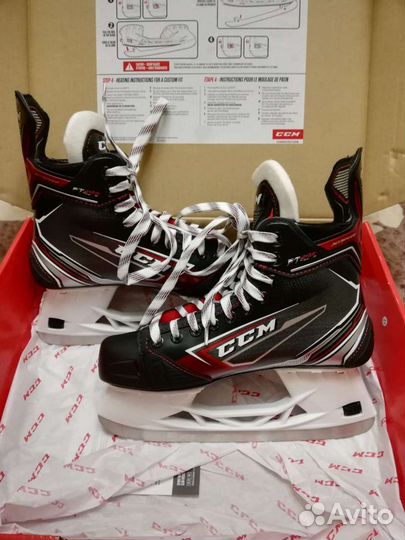 Коньки хоккейные CCM