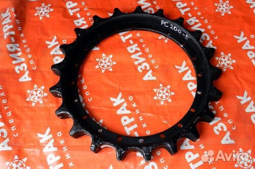 Звезда приводная на komatsu PC200-5