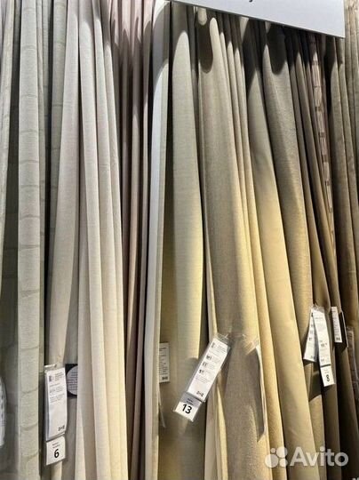 Новые шторы IKEA silverlonn /matilda