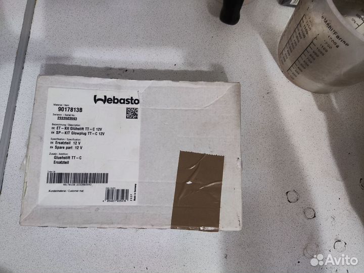 Свеча webasto termo c e